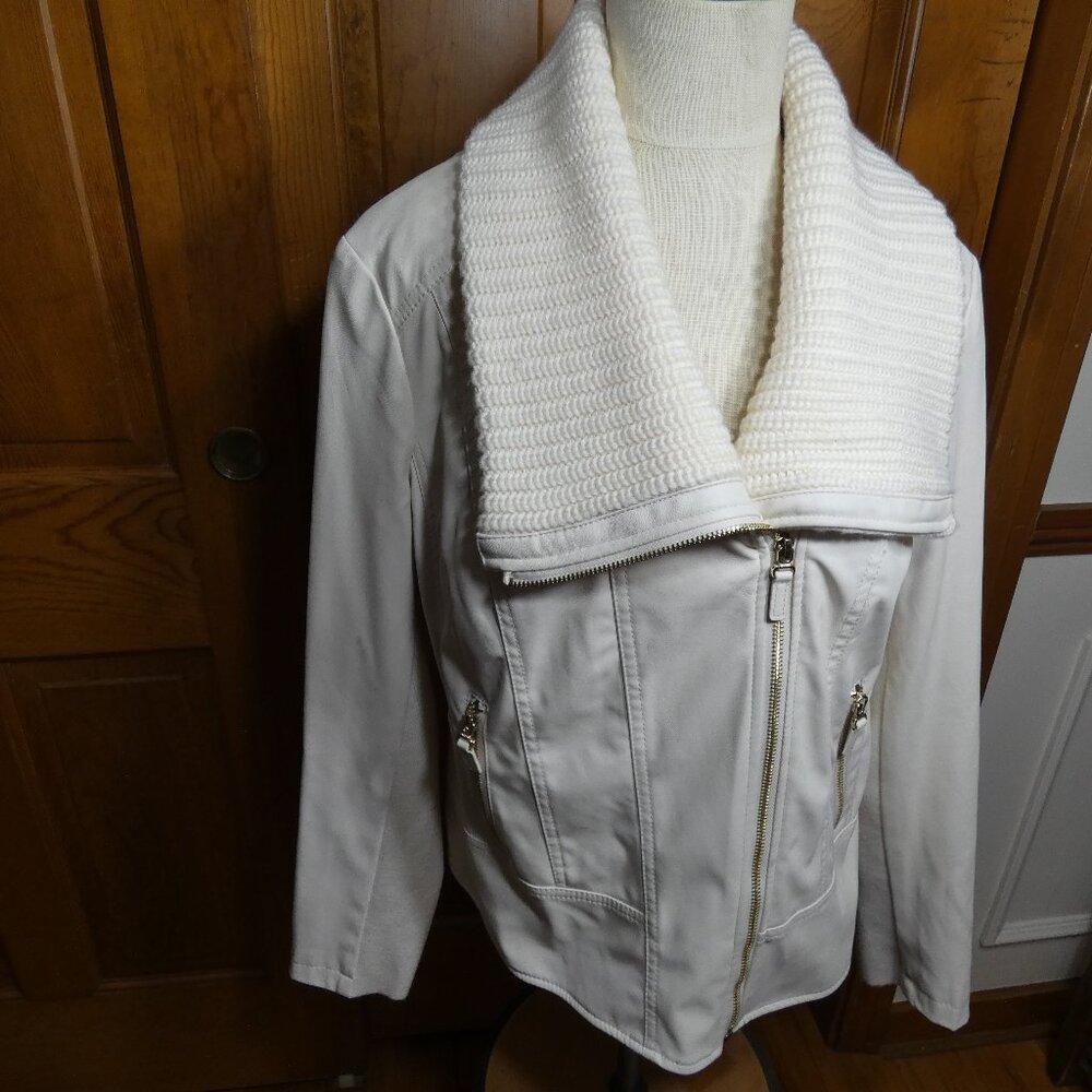 Chico's  Cream colored Jacket   Medium